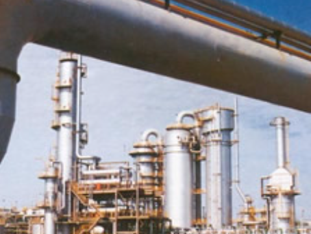 黄山无缝钢管化工厂案例